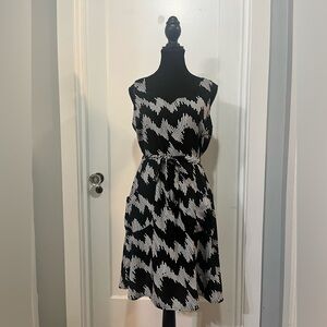 Field Day Wrap Dress – Size M (P2P ~15–17”)